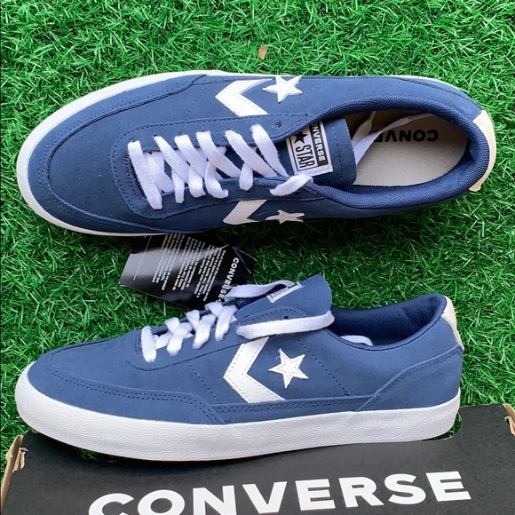 CONVERSE NET STAR CLASSIC OX NAVY/WHITE/WHITE MEN’ - Picture 13 of 16
